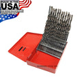 Norseman 60pc Wire Gauge Cryo Drill Bit Set