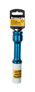 Titan 1/2-Inch Drive x 17mm Deep Lug Nut Socket by Titan