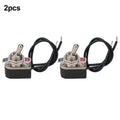 Reliable 2PCS 2 Foot ONOFF Prewired Rocker Switch SPST 6A125V With WireOpens in 
