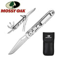 Mossy Oak 12-in-1 Multitool Pocket Knife Folding Pocket Tool Bottle