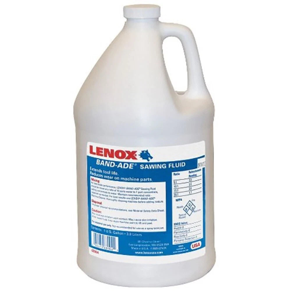 Lenox Band-ade Band Saw Fluid Gallon