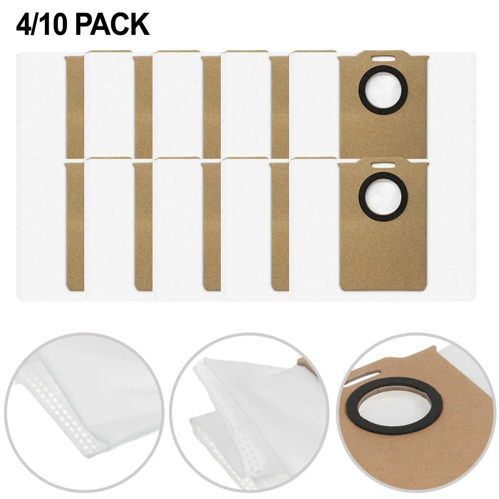 Robot Vacuum Cleaner Dust Bags For For Cecotec For Conga 7690 M20 4