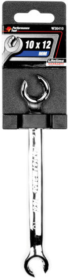 Performance Tool 10mm x 12mm Flare Nut Wrench by Performance Tool
