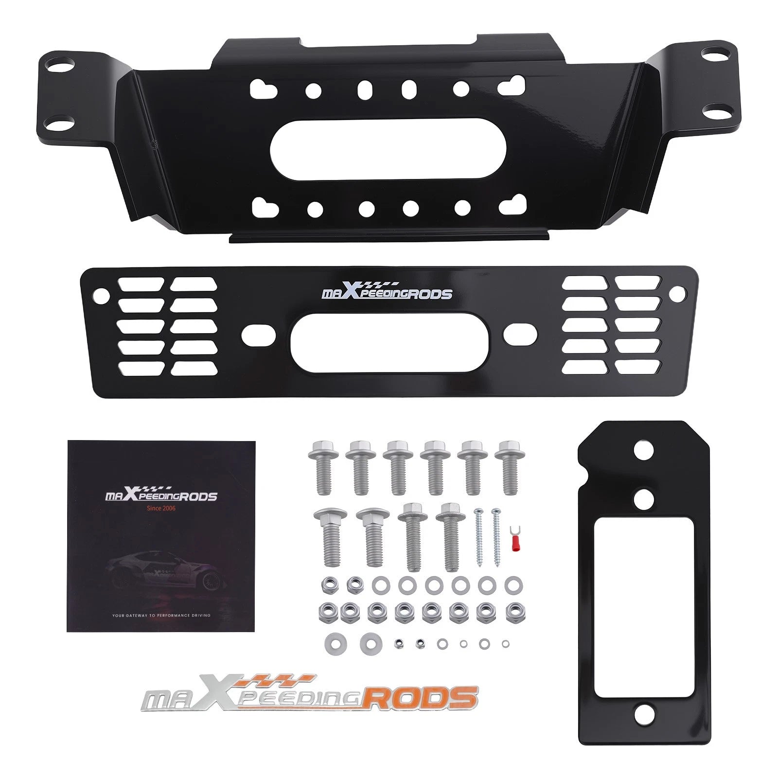 1PC Winch Mount Kit for Polaris Ranger UTV 400 500 570 Midsize 4x4