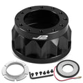 J2 for 1988-1993 Honda Civic 2" 6-Bolt Aluminum Steering Wheel Hub