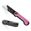 Workpro Folding Utility Knife Quick Change Blade Box Cutter Quick