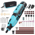 Duratech 12V Cordless Rotary Tool Kit Rechargeable Battery