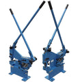 Steel Copper Aluminum Bar Section Shear Puncher Round Square Strip