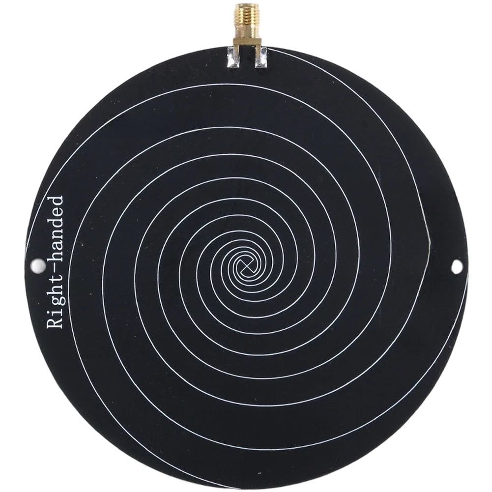Spiral 510mhz To 10ghz With Left Right Hand Circular Polarization