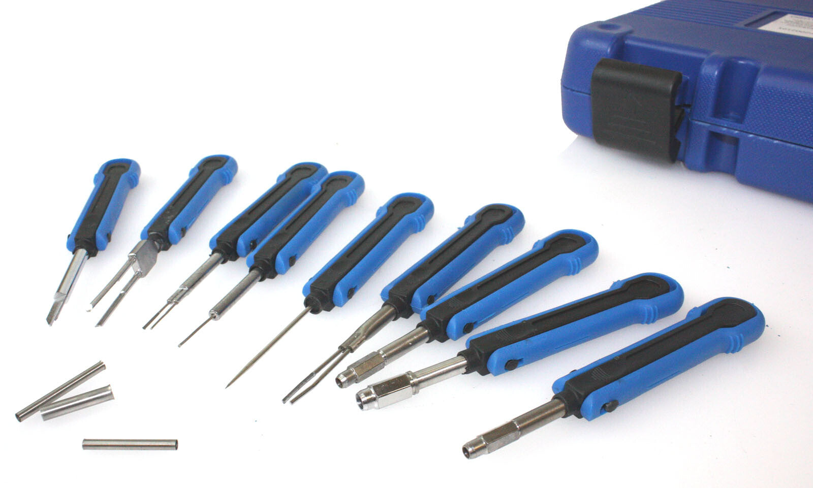 12pc Universal Terminal Release Mechanics Cable Extractor Tool Set by Unbranded