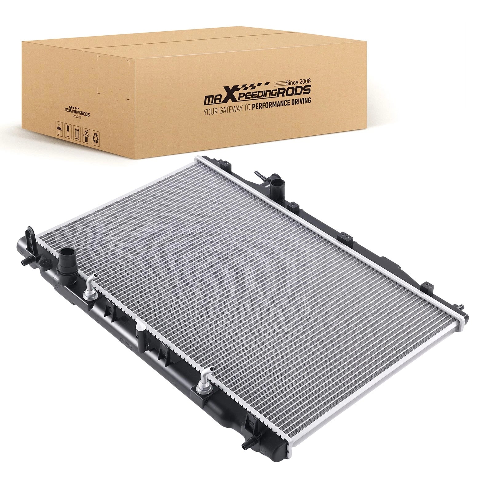 Cooling Radiator for Honda CR-V 2010-2011 2.4L 19010R11A51 HO3010226
