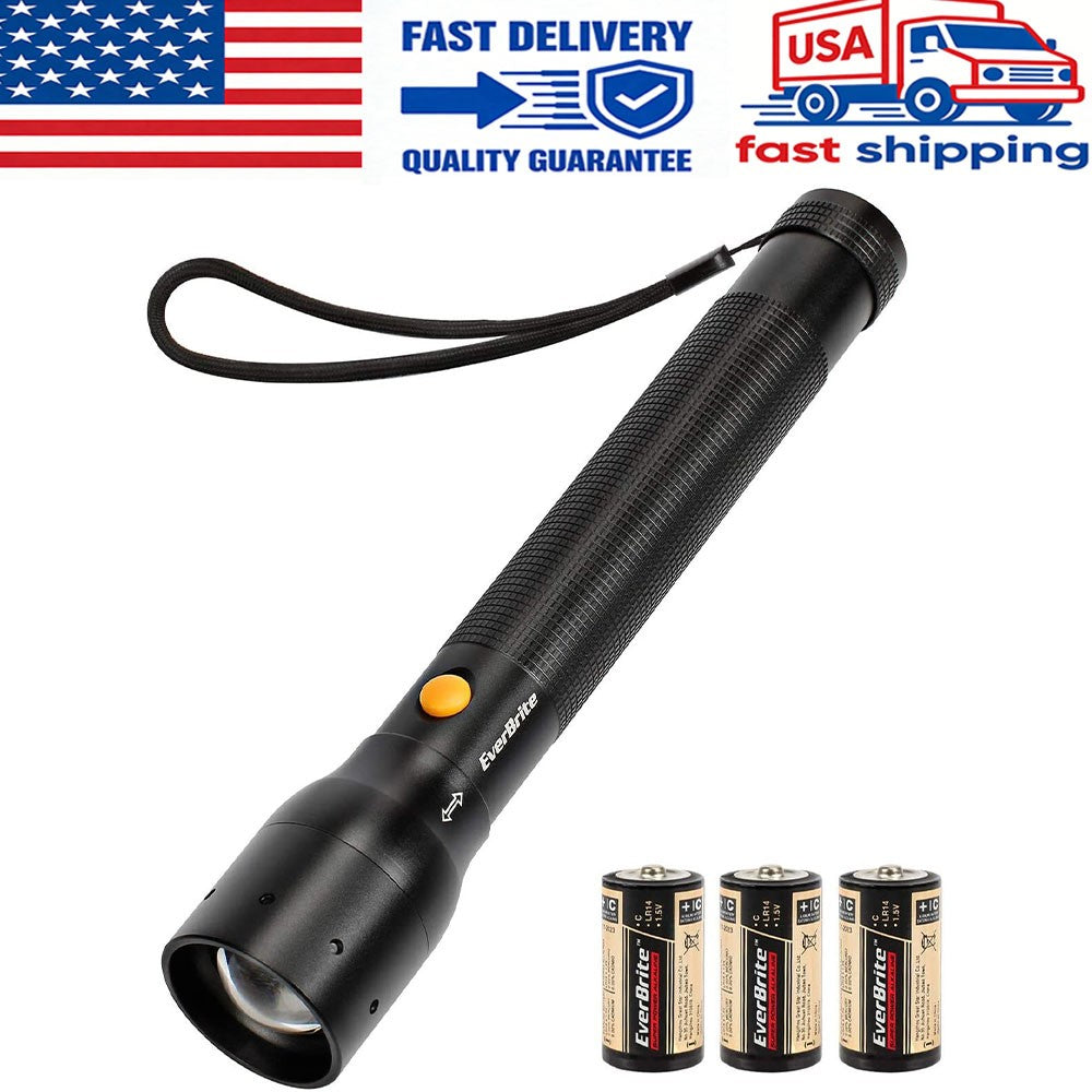EverBrite Ultra Bright Tactical Flashlight by EverBrite