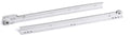 Rok 18" With 3/4 Extension Self Closing Euro Roller Slide 55 Lbs