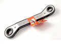 Reversible Double Offset Ratchet Ring Spanner Wrench