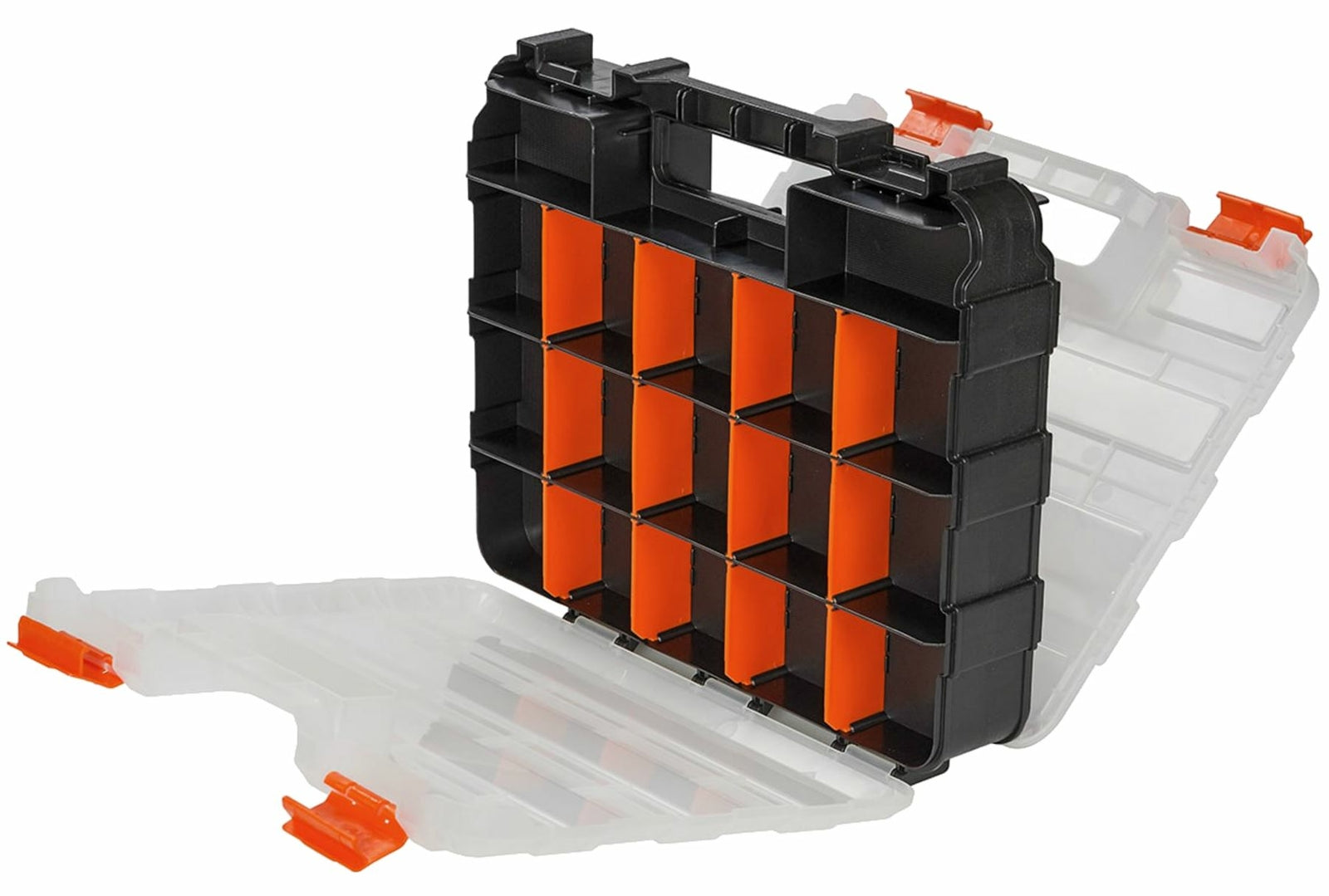 34 Compartment Storage Organiser Box