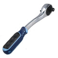 3/8" Drive Ratchet Handle Socket Wrench 90t Fine Tooth