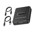 M.2 To Usb Docking Station, Nvme To Usb C Reader Adapter For M Key,