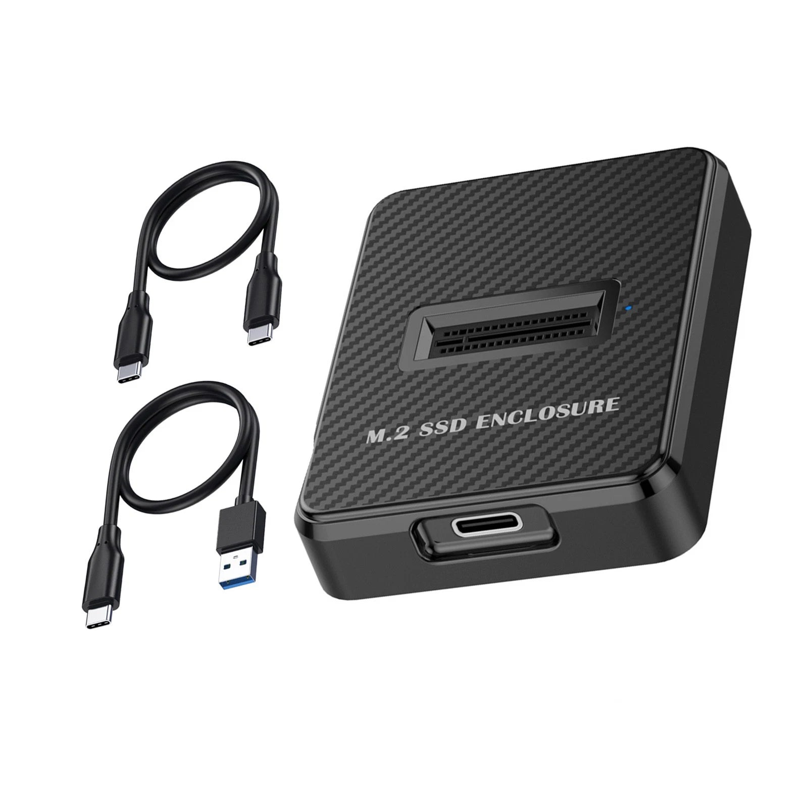 M.2 To Usb Docking Station, Nvme To Usb C Reader Adapter For M Key,