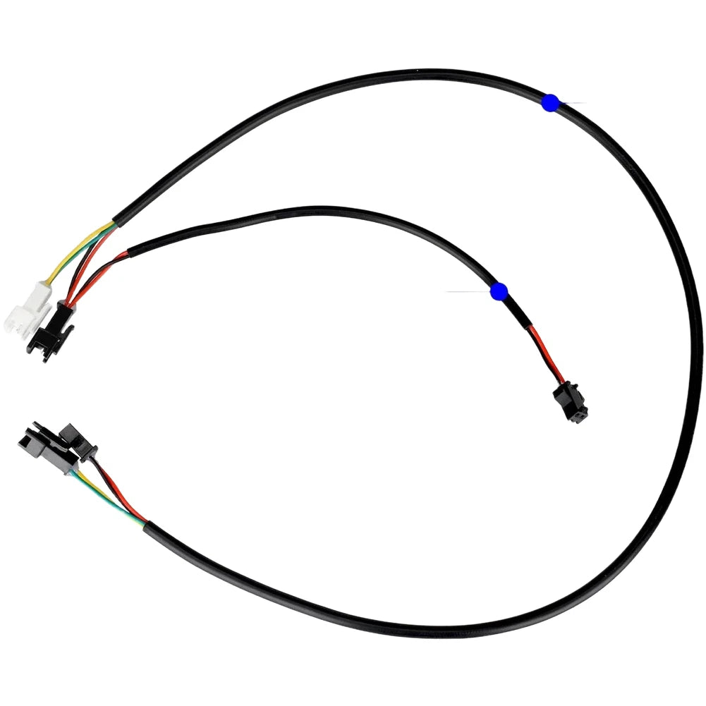 For Kukirin G4 Max Electric Scooter Right Light Adapter Cable Abs