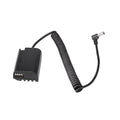 Dc Male Plug To Dmw-blk22/dcc1<wbr/>7 Dummy Battery Adapter Cable For
