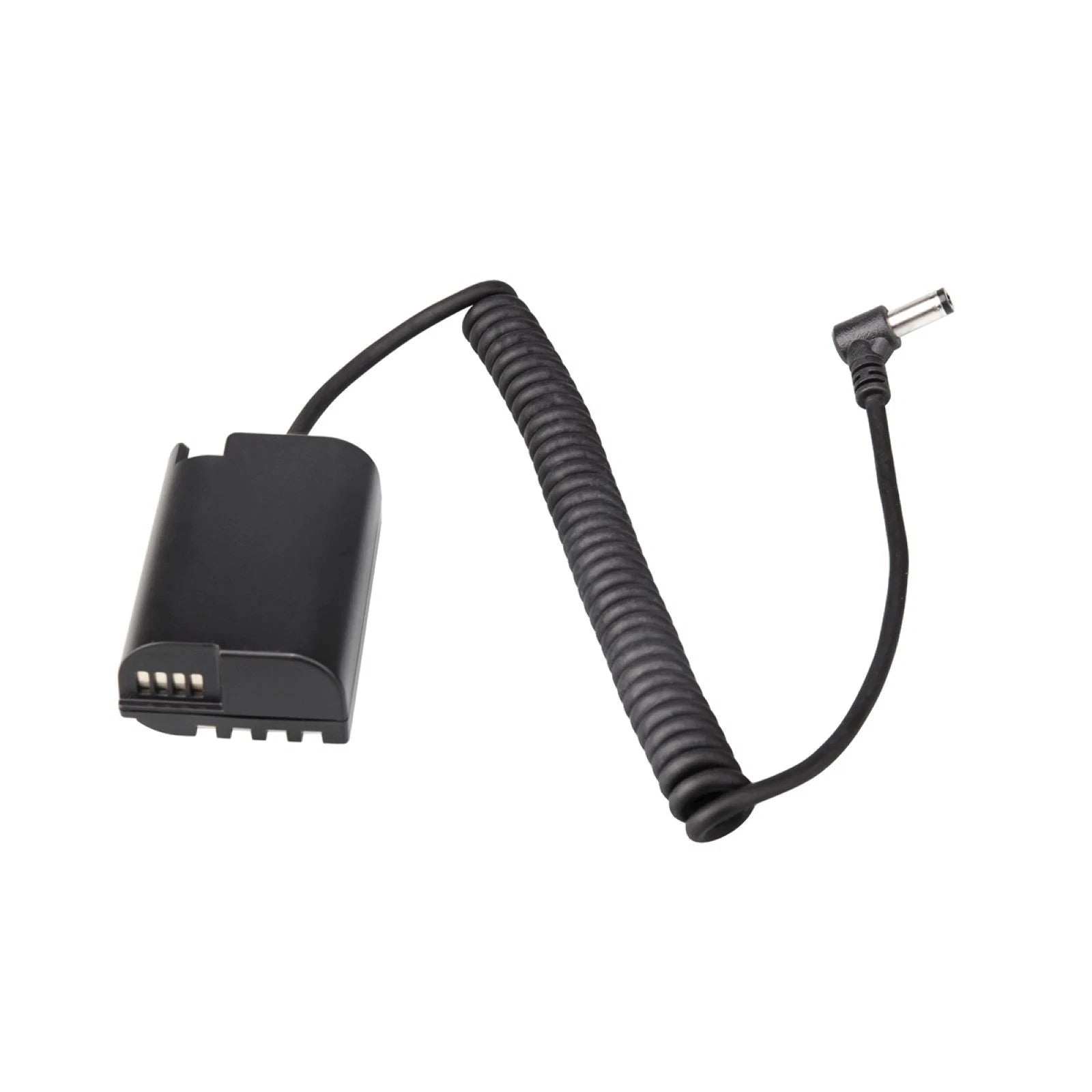 Dc Male Plug To Dmw-blk22/dcc1<wbr/>7 Dummy Battery Adapter Cable For