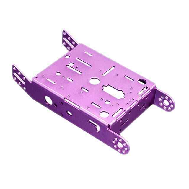 Purple Aluminum Chassis