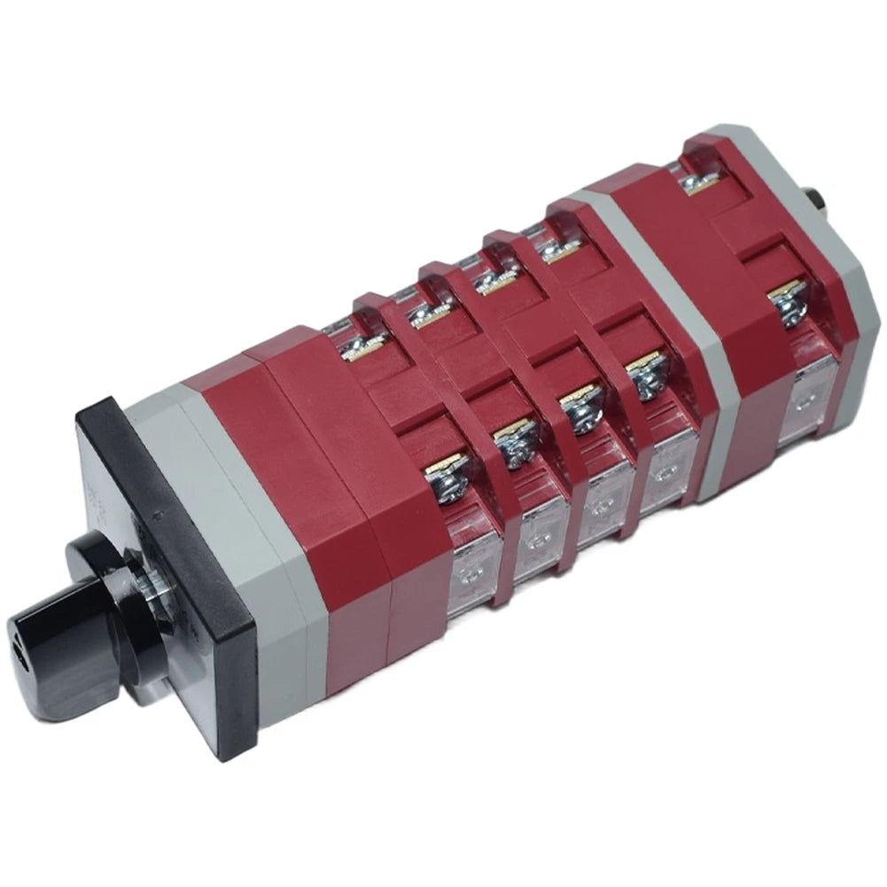 Red Lw12 16a Changeover Switch Pc Body 17x5x5cm Ip30 440V+ Voltage