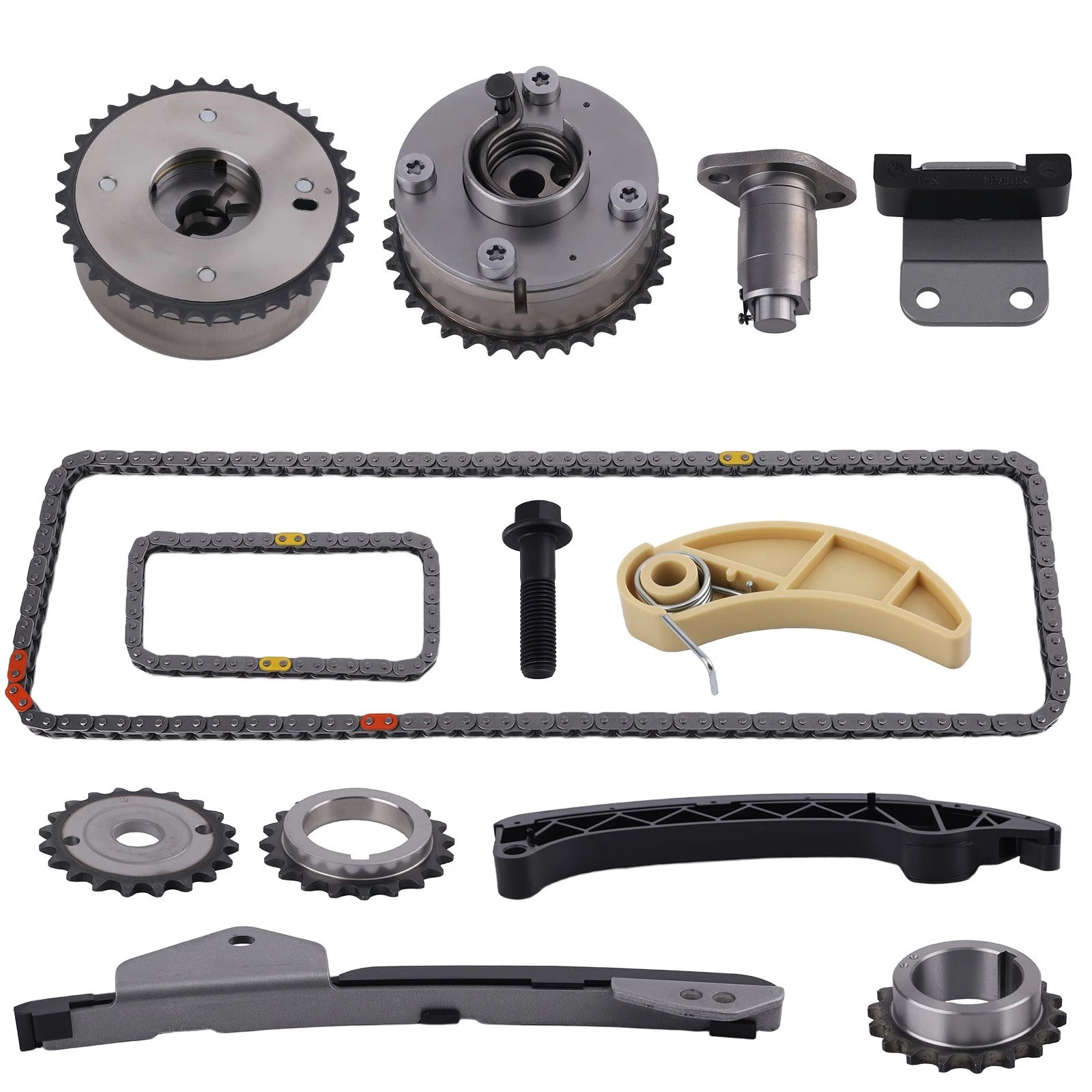 Complete Engine Timing Chain Set for Toyota Matrix 1.8L 2009-2013 13561-0T020