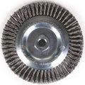 7" x 5/8-11 Carbon Steel Stringer Bead Wire Wheel by Unbranded