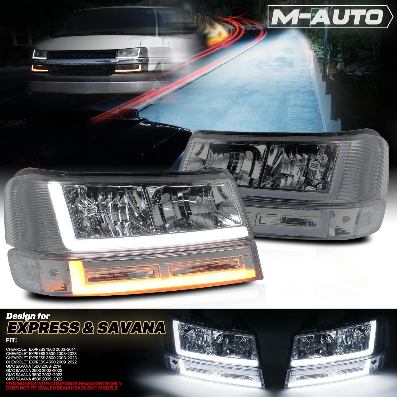 H7 6500K LED Bulb Kit - High/Low Beam