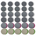 High Quality 3in Silicon Carbide Sanding Discs Kit With Multiple Grits