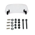 Motorcycle Adjustable Clip-on Clear Spoilr Deflector Extender