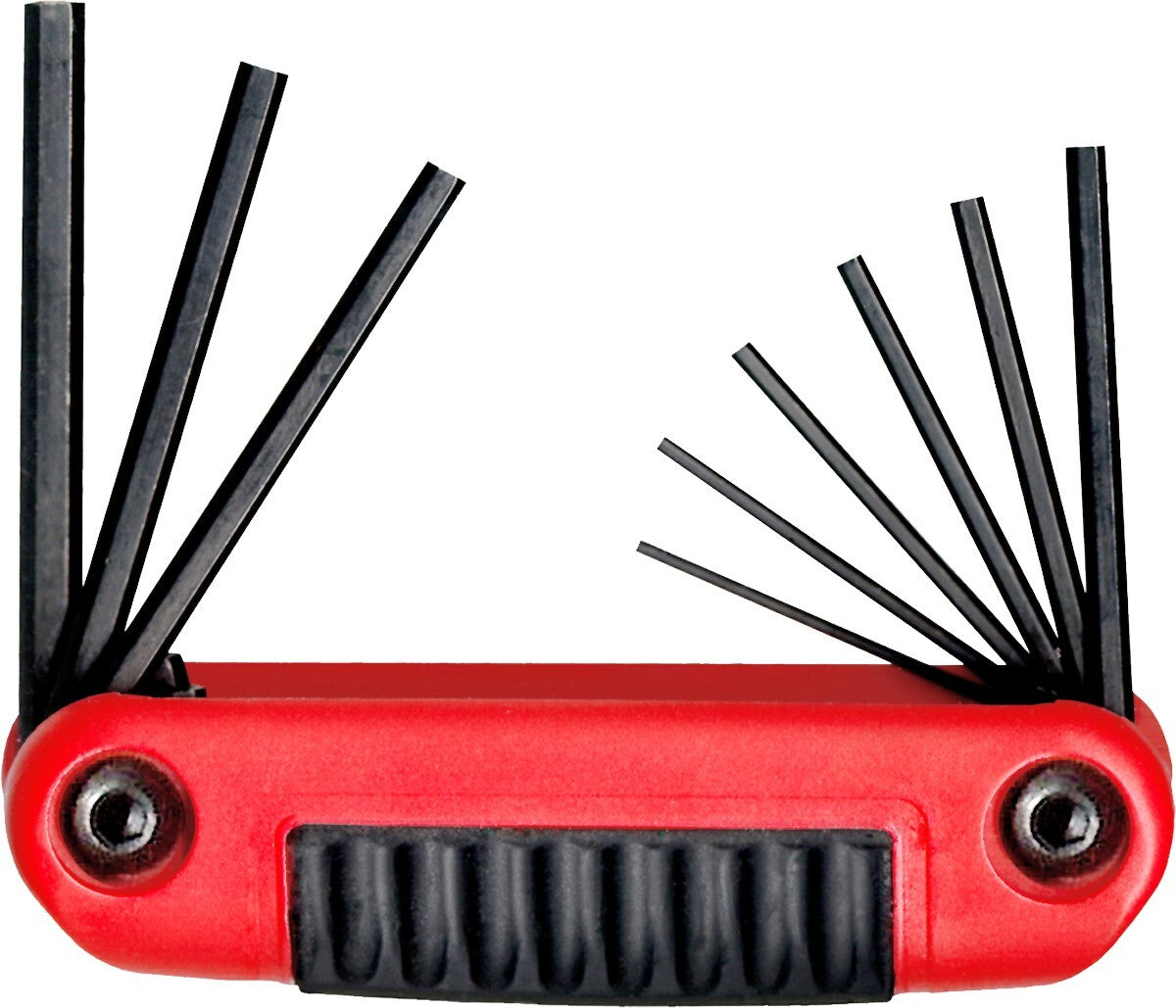 Eklind 9pc SAE Hex Fold Up Wrench Key Set