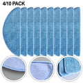 Washable Mop Pads Replacement Cloths Easy Installation Sturdy