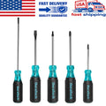 Duratech Steel Screwdriver Set 5 Pieces by Duratech