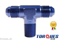 An -4 (an4 an 04) Flare Tree Tee Piece 1/8" Npt Adapter