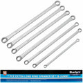 BlueSpot 7pc Extra Long Ring Spanner Set Aviation Double Ended Wrench 8 - 24mm by BlueSpot