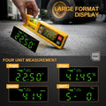 Magnetic Digital Level Digital Protractor 7" Angle | Built Supply Co