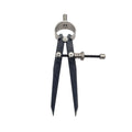 Premium Divider Black 3inch Steel Measuring Compass Gauge Jewelers