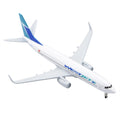 1/300 20cm American Westjet B737 Airplane Model Alloy Diecast