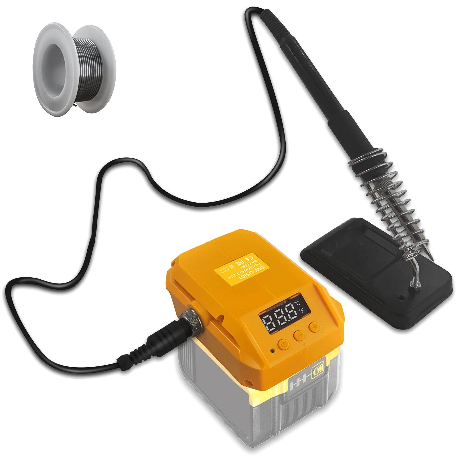 High Quality 18/20V Battery Welding Tool Soldering | Built Supply Co