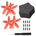 2pairs Propellers + Blades Storage Box Protective Case Kit For Dji