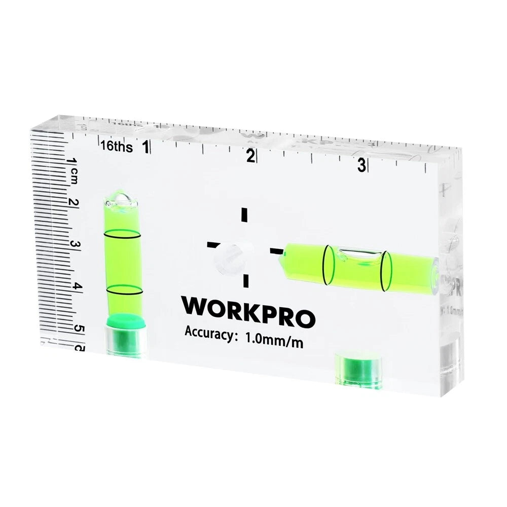 Workpro 3-3/4-inch Mini Level Tool Small Level | Built Supply Co