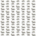 Model Sheep Railway Random Style Sheep Model Model | Built Supply Co