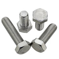 Left Thread Hex Bolts A2 304 Stainless Steel M4-M16