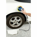 5" Orbital Palm Air Sander 10,000 RPM