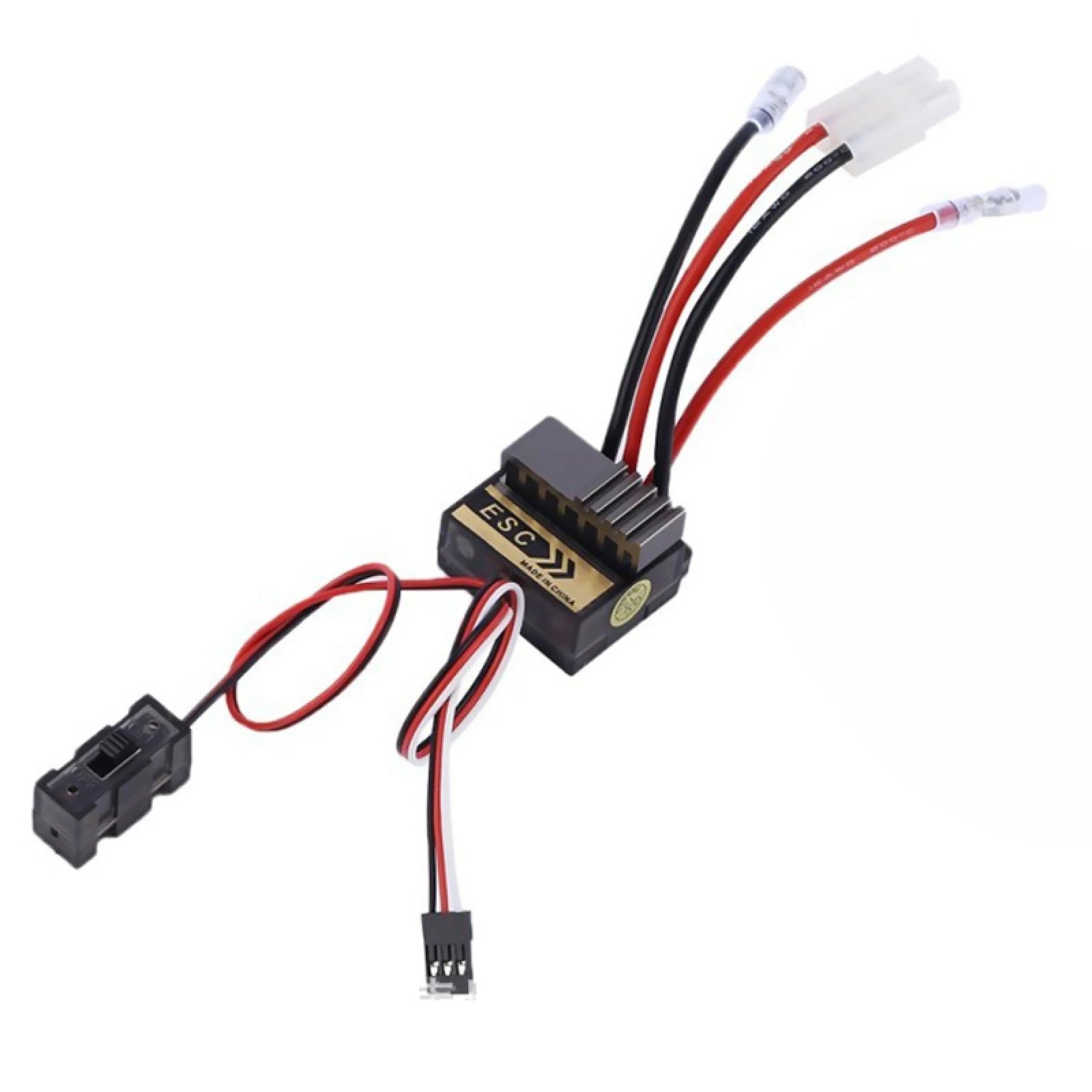 4.8-8.4V Dual-way Esc Brushed Rc Car Truck Boat Model Electric Speed