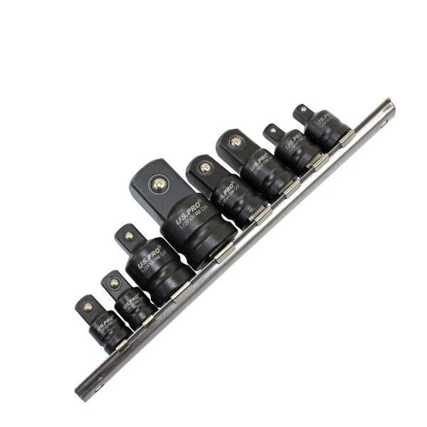 Us Pro Impact Socket Adaptor Set 1/4" 3/8" 1/2" 3/4" Drive Step