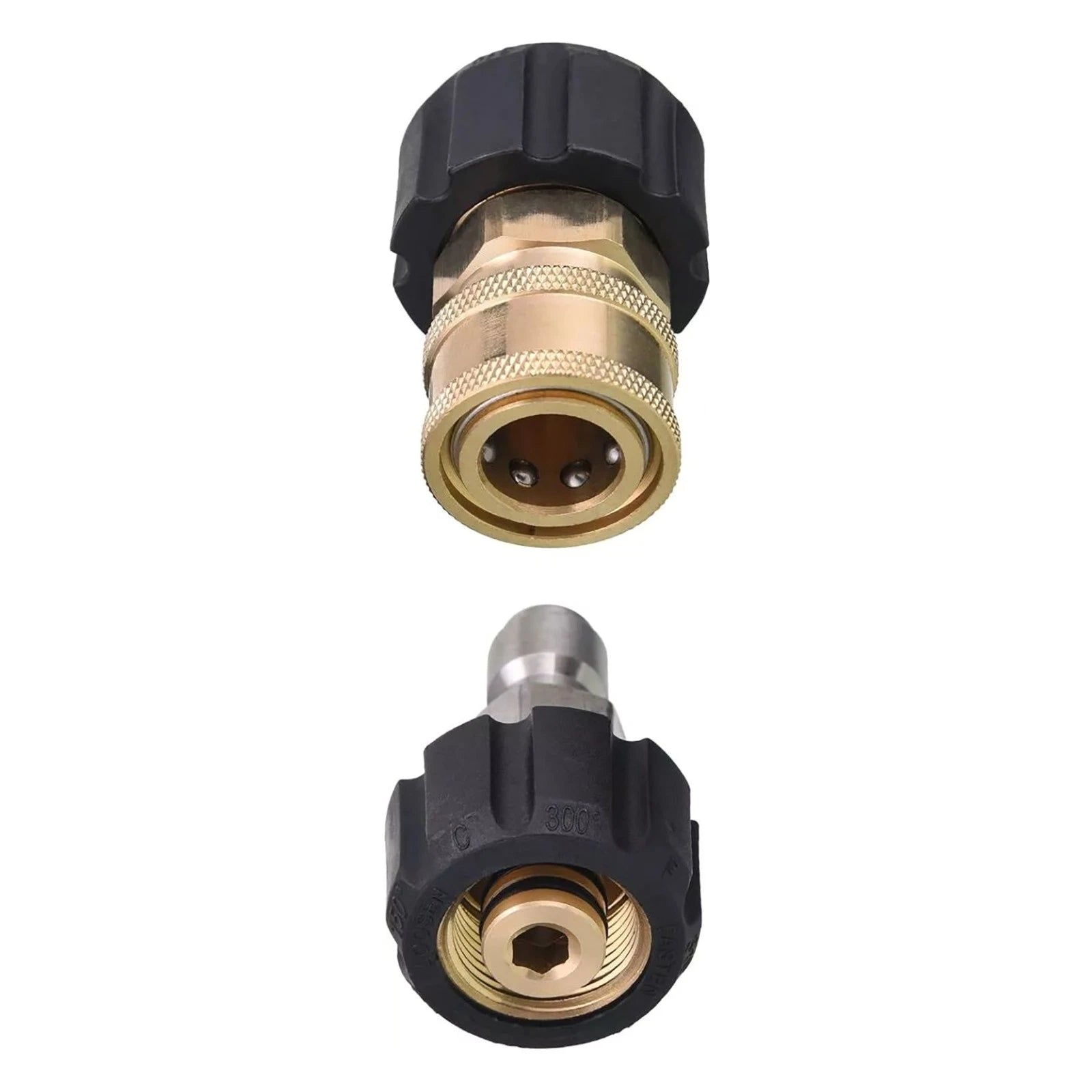 New M22-14 Female To 3/8" Male Plug Adapter With 14mm Inner Diameter