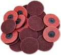 25x 3" Medium Surface Conditioning Disc Quick Change Die Grinder